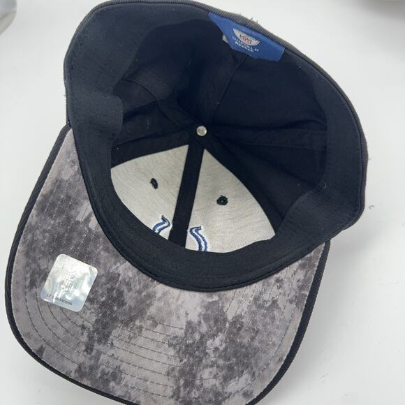 Indianapolis Colts Hat Cap Fitted Mens Large Blue NFL Football Reebok Onfield - Picture 6 of 8
